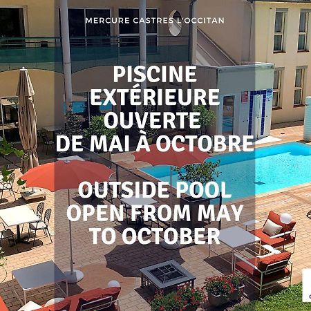 Mercure Castres L'Occitan Buitenkant foto