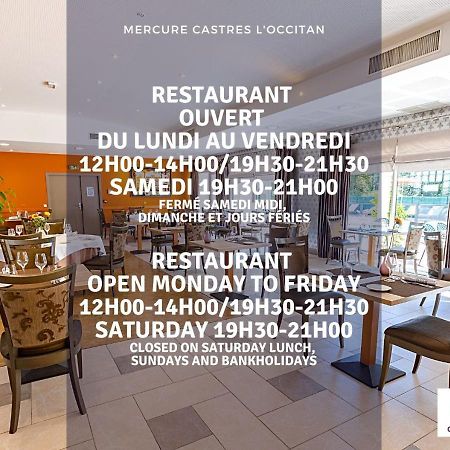 Mercure Castres L'Occitan Buitenkant foto