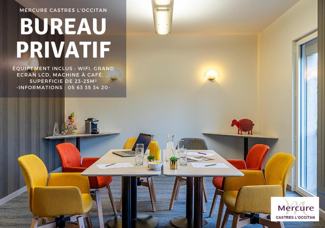 Mercure Castres L'Occitan Buitenkant foto