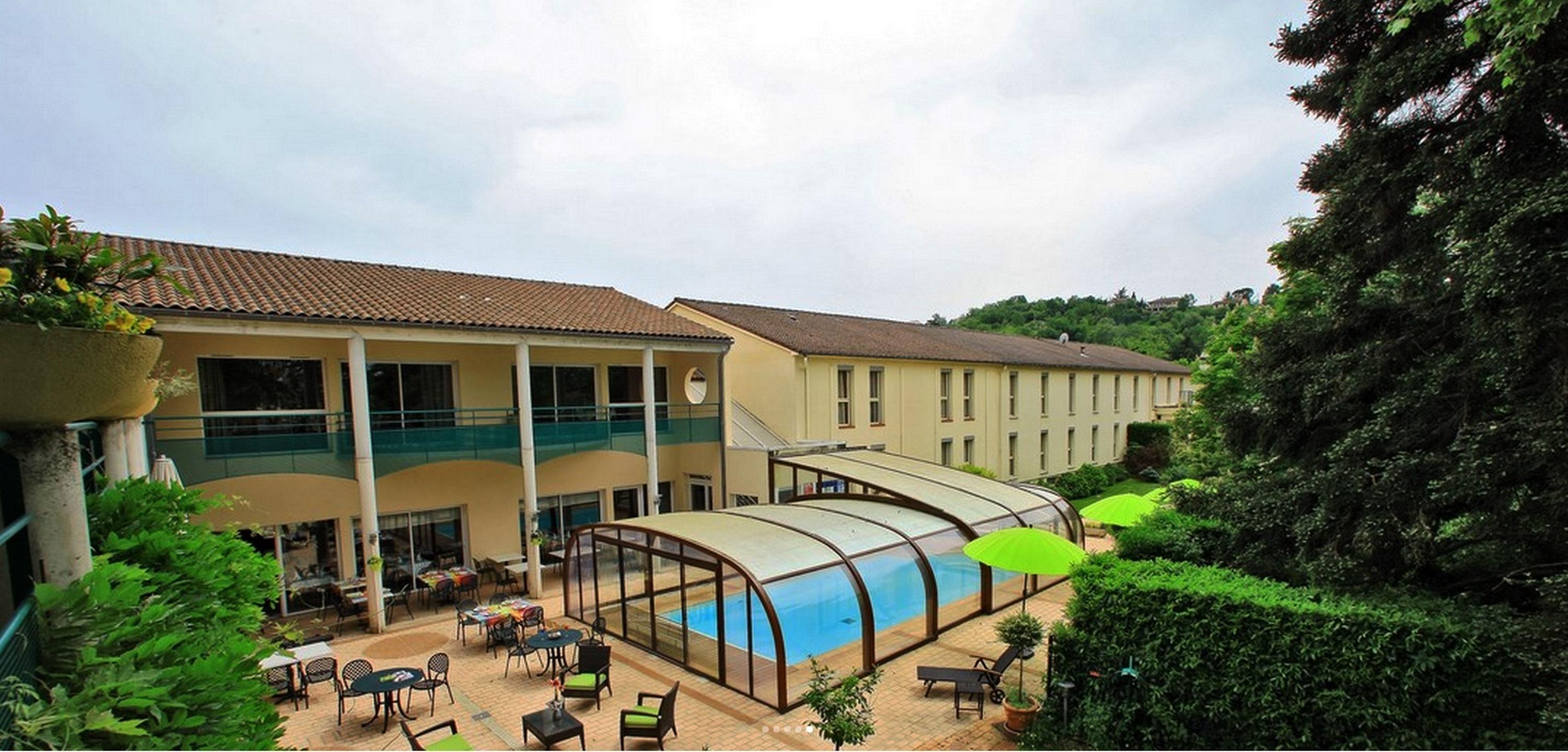 Mercure Castres L'Occitan Buitenkant foto
