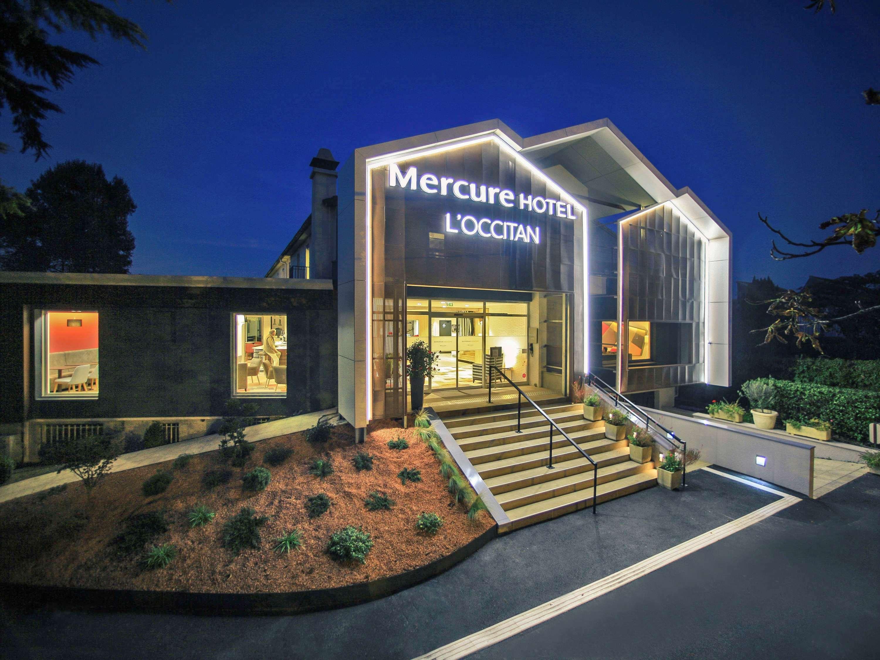 Mercure Castres L'Occitan Buitenkant foto