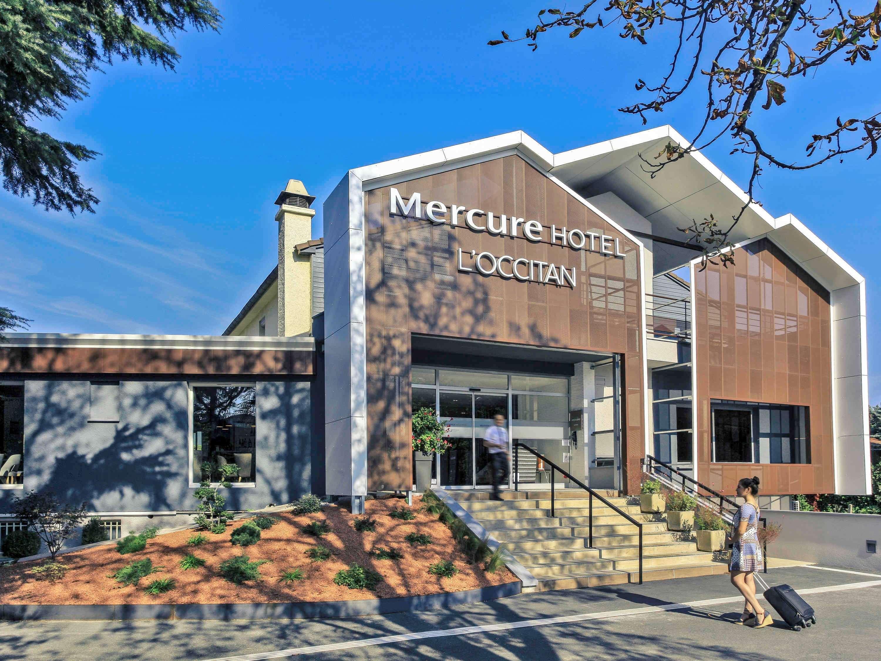 Mercure Castres L'Occitan Buitenkant foto